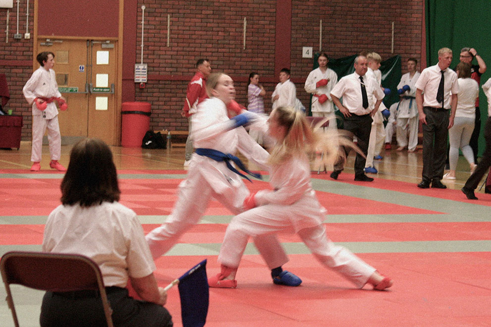 WKGB Welsh Open Championships, 2022, Women's Kumite