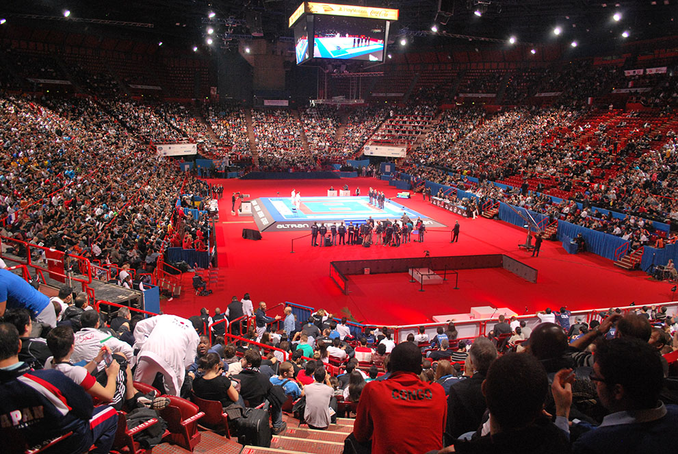 WKF World Karate Seniors, 2012