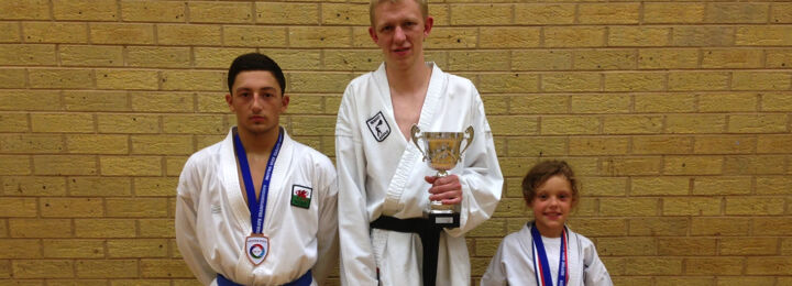 WSKO Medalists at the British Championships