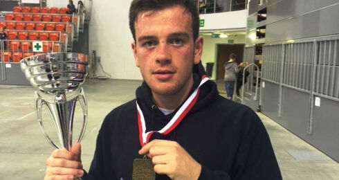 Cheyne Phillips of WSKU Takes Gold at Polish Open