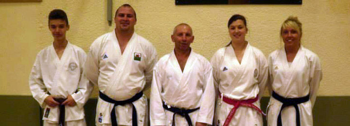 Budokan Wales Medalists
