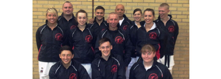 WKGB Welsh Team at their Last Preperation Training Session
