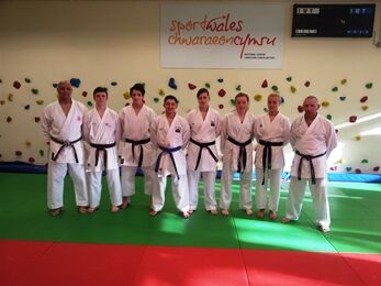 WKGB Welsh Team European Juniors 2015