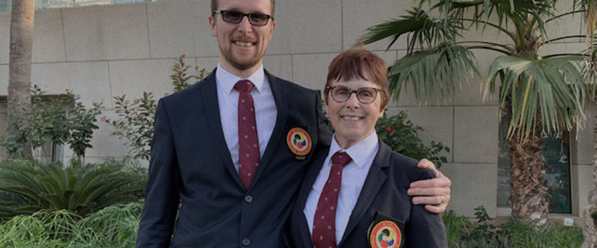 Congratulations to Mair and Dan Phillips