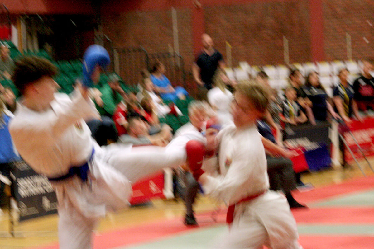 PROTECTIVE EQUIPMENT (KUMITE)