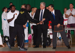 Sensei Jason Ashcroft of the WSKO, inducted into the WKGB Role of Honour