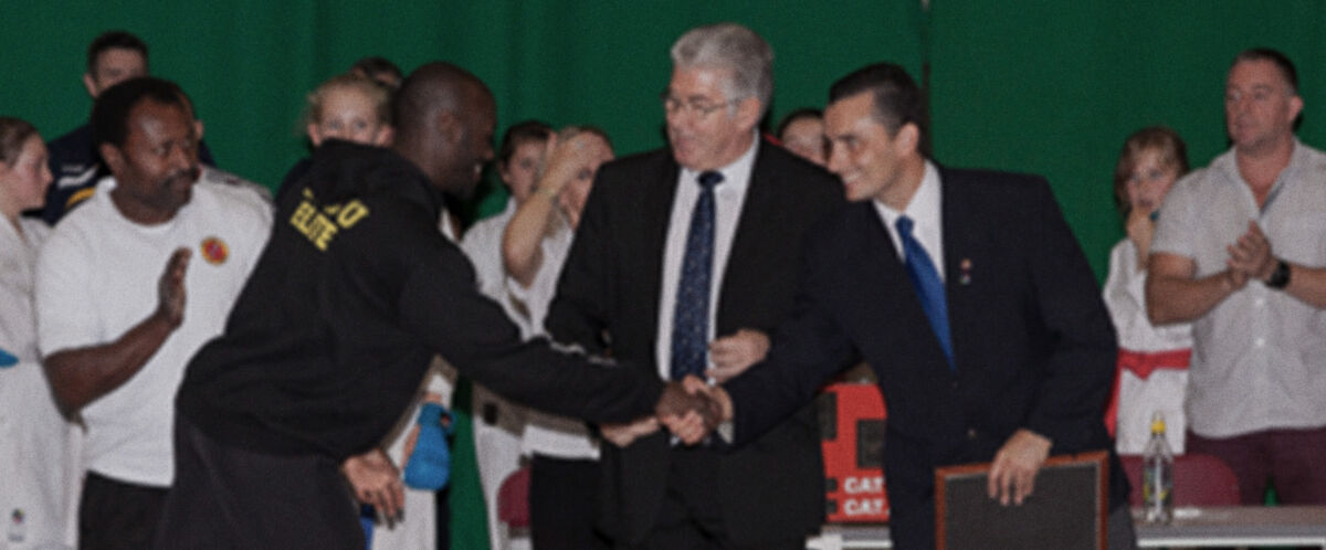 Jason Ashcroft Inducted into WKGB Role of Honour