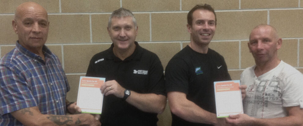 Chico Mbakwe & Huge Ruse Attained Disability Award