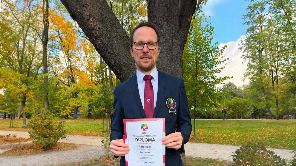 Huge congratulations to Sensei Dan Phillips