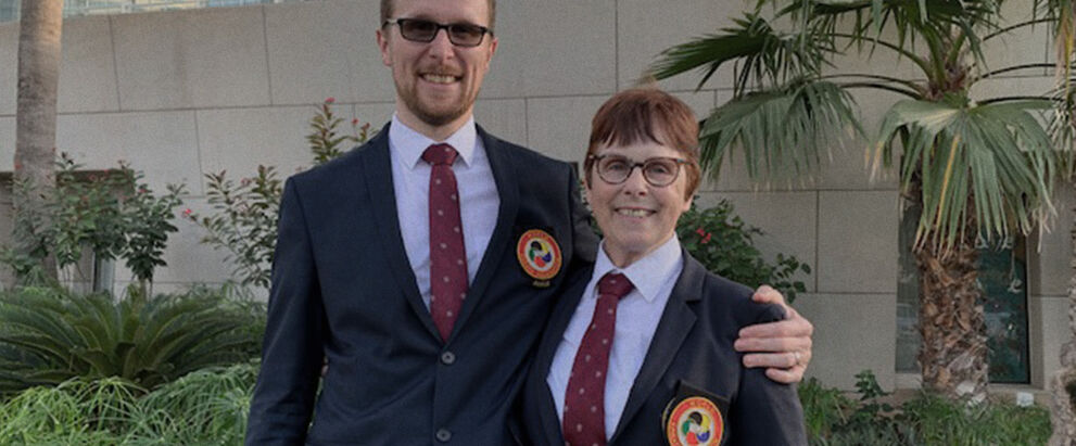 Congratulations to Mair and Dan Phillips