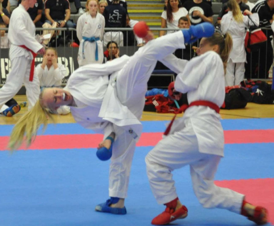 Volunteers for BKF Four Nations Championships